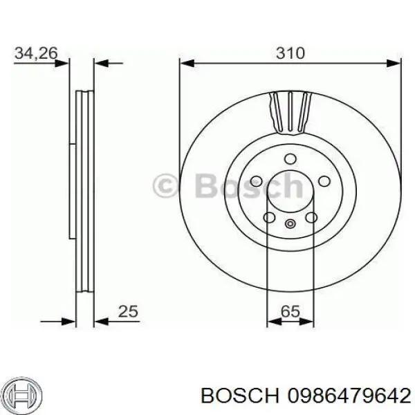 0986479642 Bosch