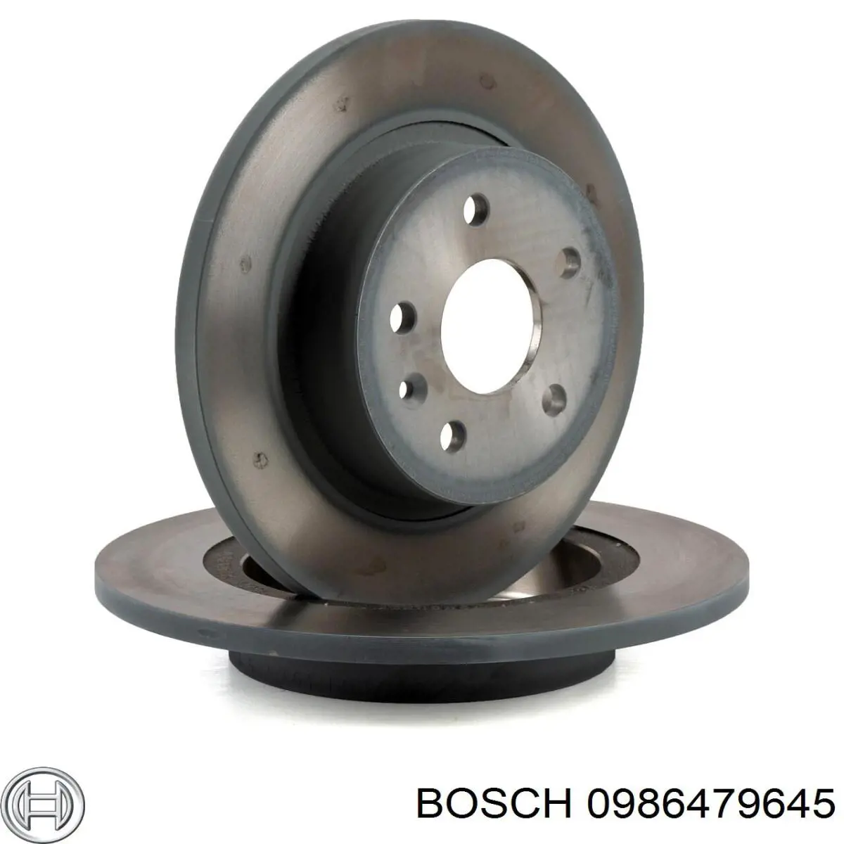 Тормозные диски 0986479645 Bosch