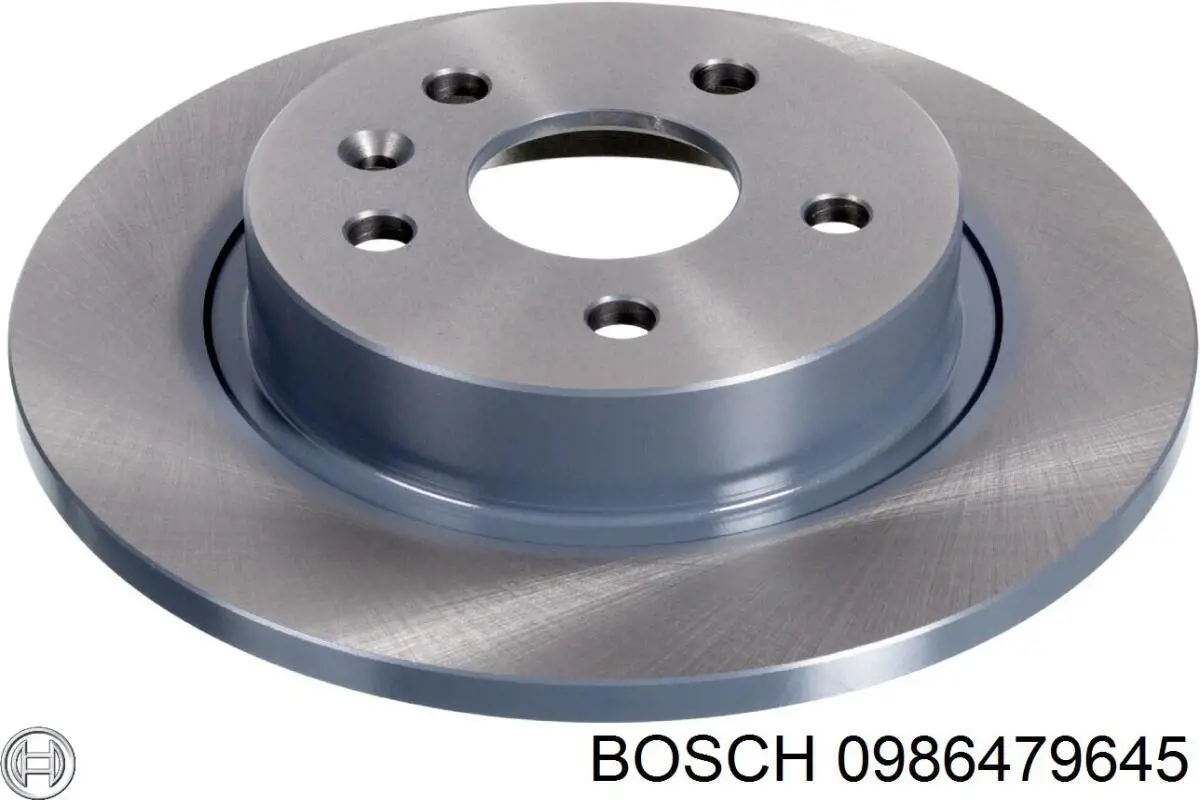 0986479645 Bosch Дисковый тормоз