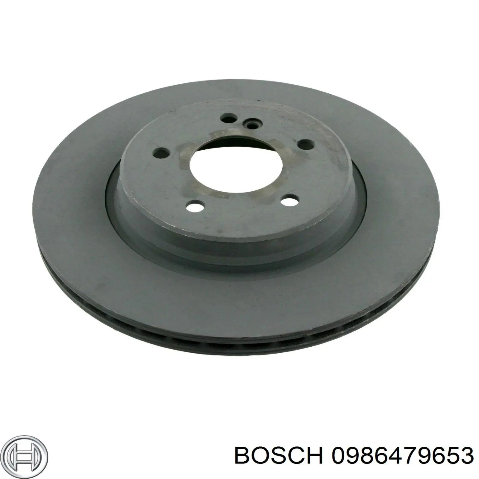 Задний дисковый тормоз Bosch 0986479653