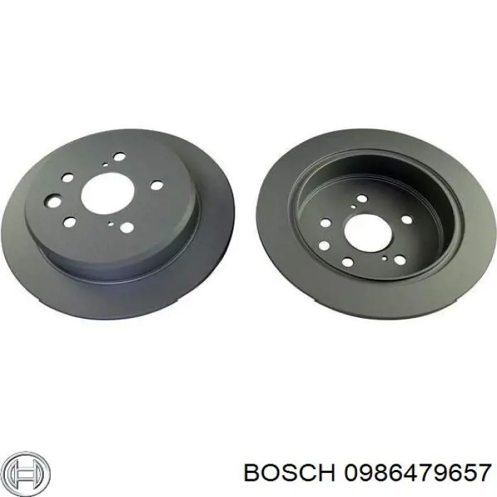 0986479657 Bosch Дисковый тормоз