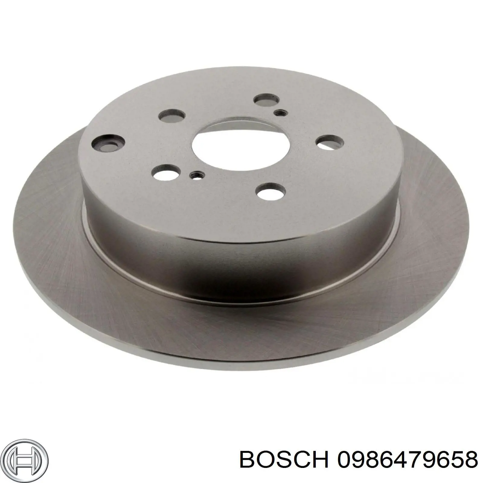 Купить 0986479658 Bosch Диск тормозной задний