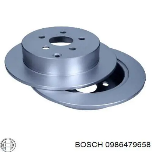 Тормозные диски 0986479658 Bosch