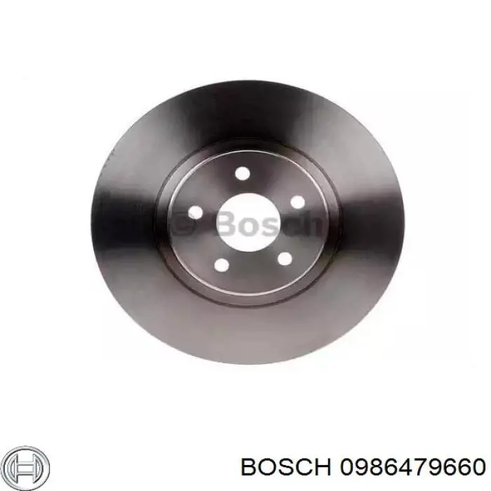 0986479660 Bosch диск тормозной передний