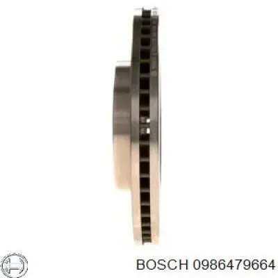 Тормоз дисковый передний Bosch 0986479664 цена, от 41.98 USD