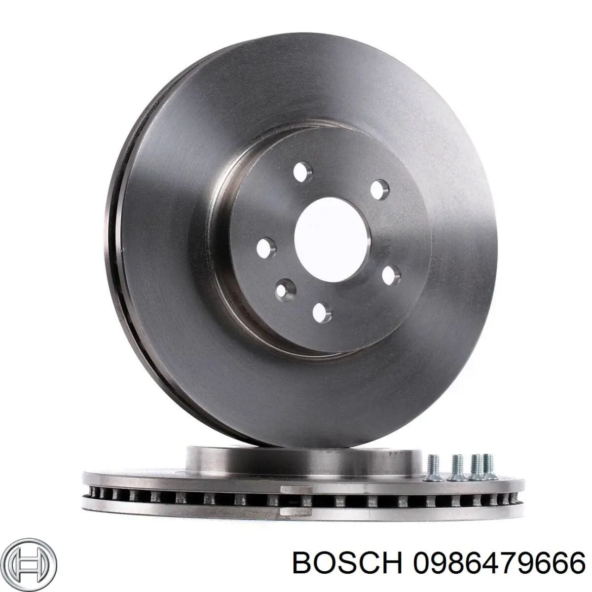 Передние тормозные диски 0986479666 Bosch