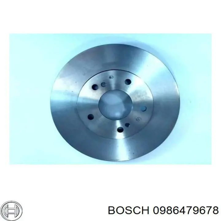 Тормоз дисковый передний Bosch 0986479678 цена, от 44.27 USD