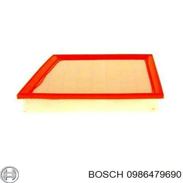 Купить 0986479690 Bosch Ротор тормозной