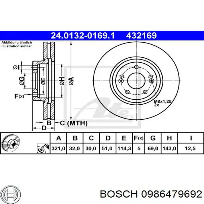 0986479692 Bosch