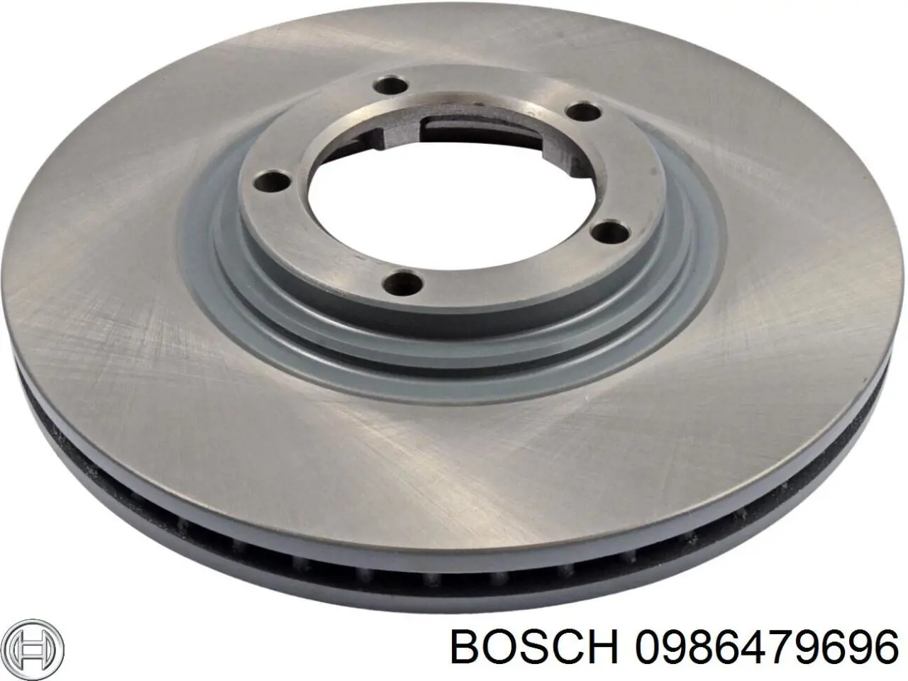 Freno de disco delantero 0986479696 Bosch