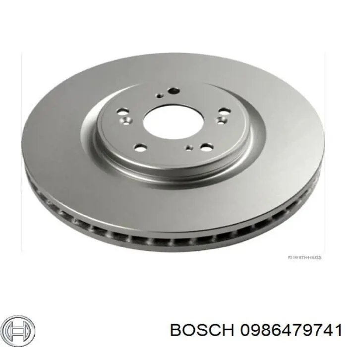 Тормоз дисковый передний Bosch 0986479741 цена, от 55.09 USD