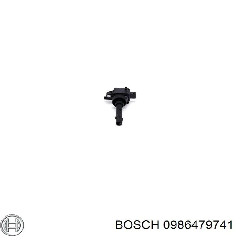 Тормоз дисковый передний Bosch 0986479741 цена, от 55.09 USD