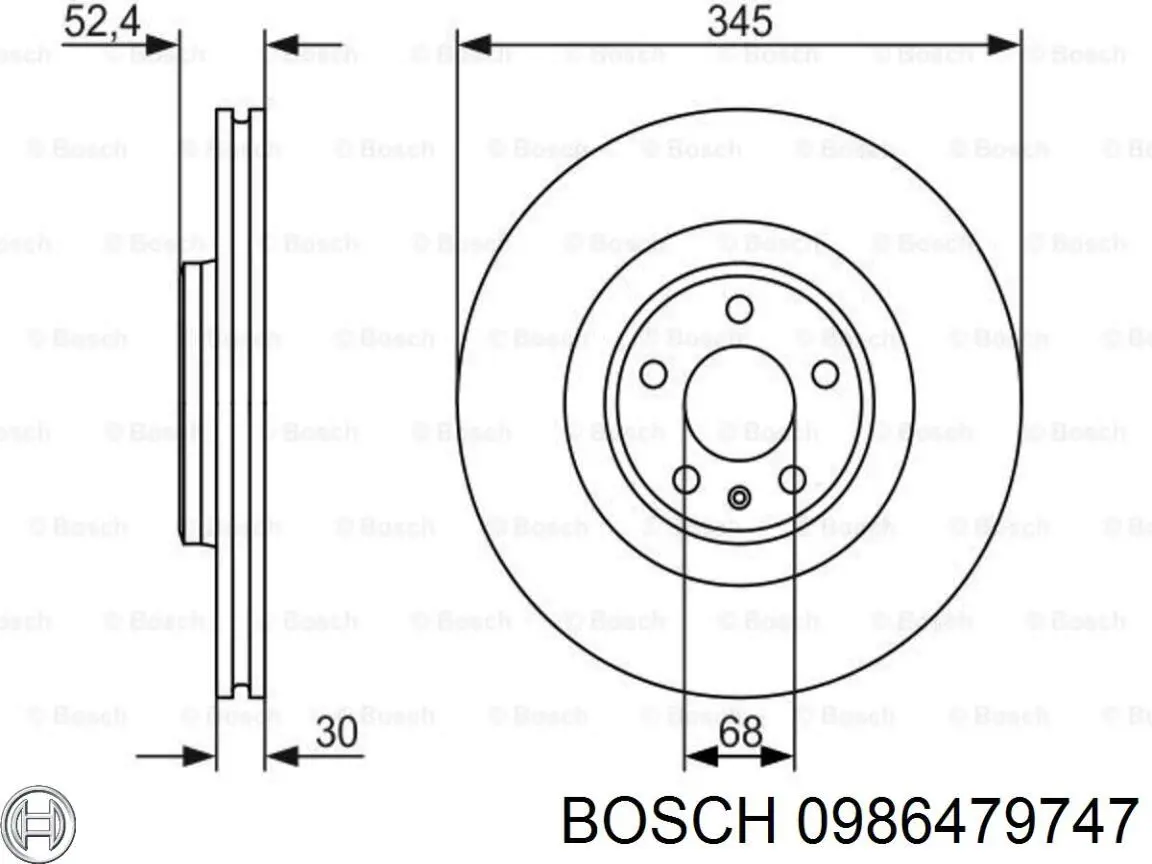 0986479747 Bosch