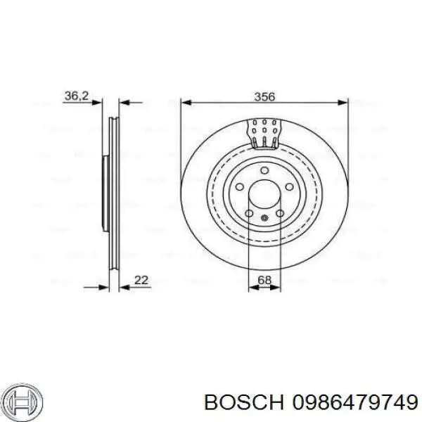 0986479749 Bosch