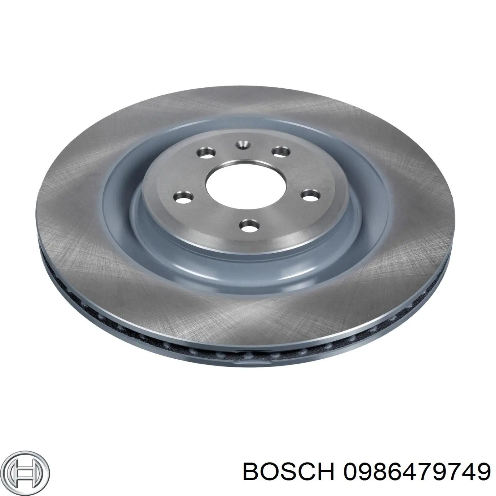 0 986 479 749 Bosch диск тормозной задний
