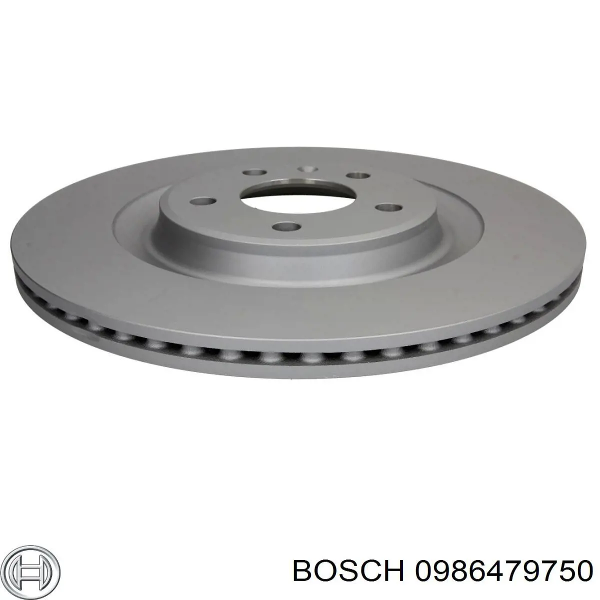 Диск гальмівний задній 0986479750 Bosch