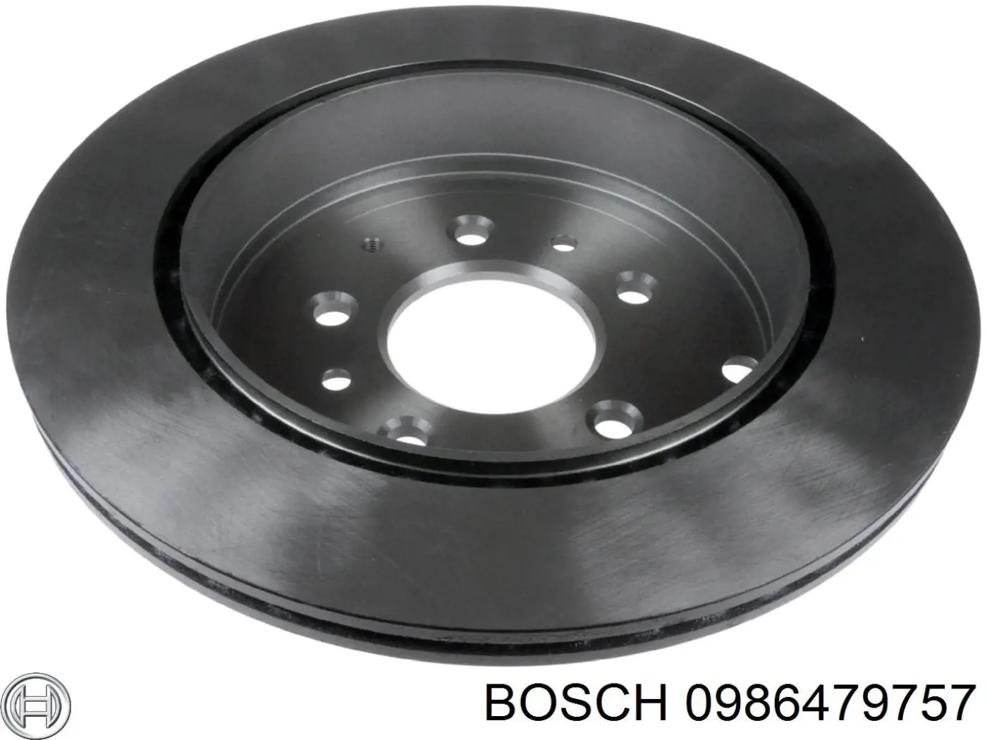 Тормозные диски 0986479757 Bosch