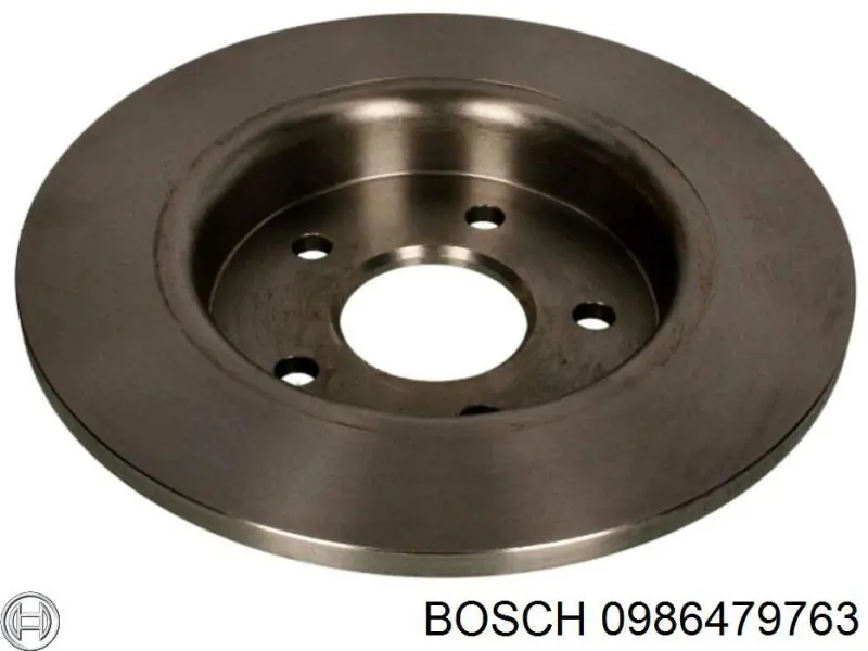 Задний дисковый тормоз Bosch 0986479763