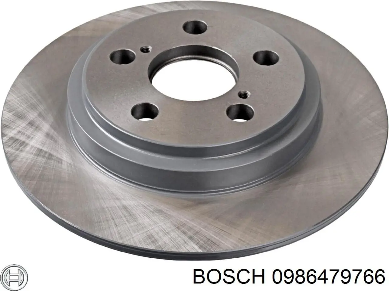 Задний тормозной диск Bosch 0986479766 цена, от 43.03 USD
