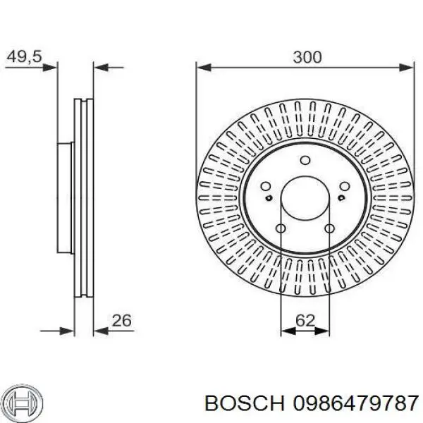 0986479787 Bosch