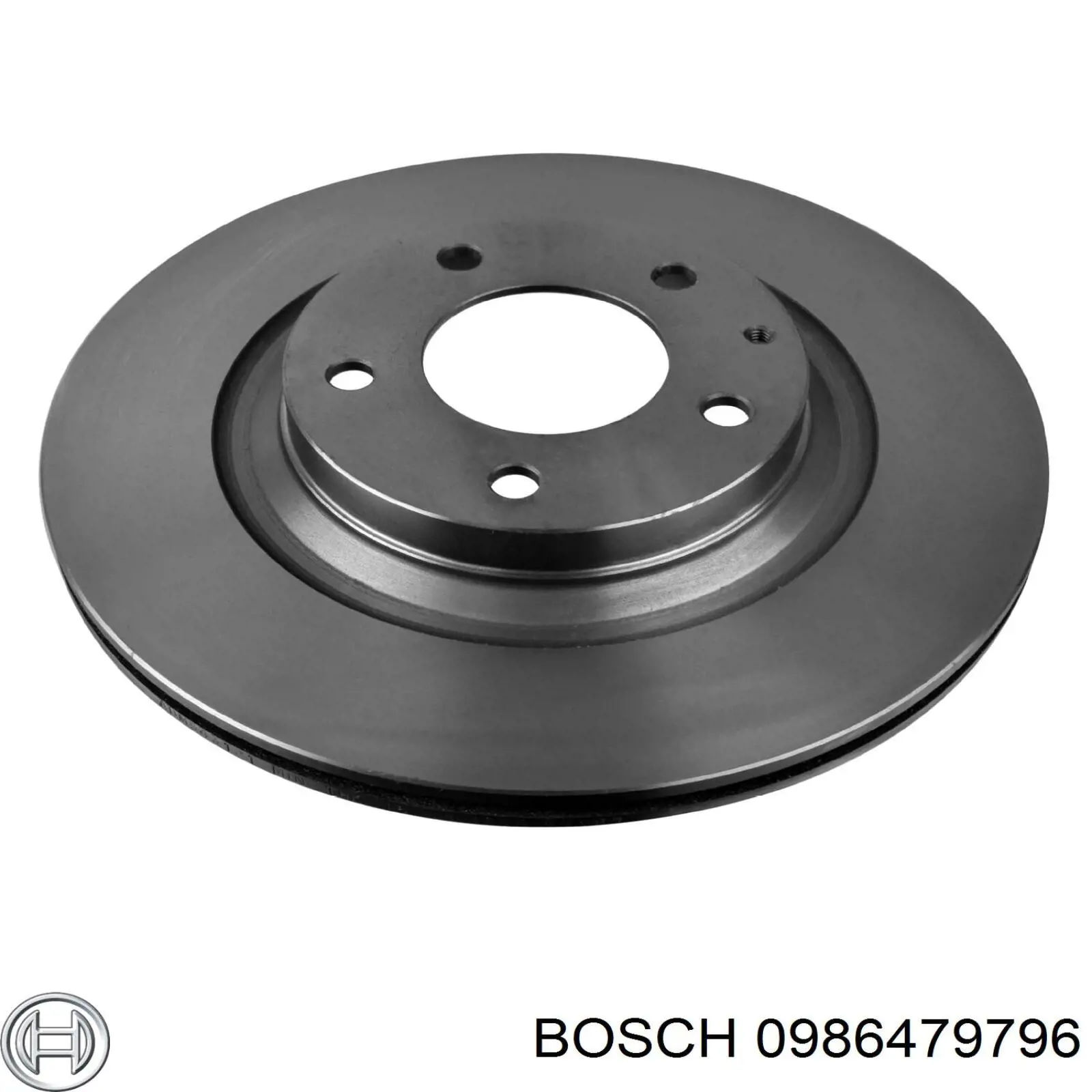 Задний тормозной диск Bosch 0986479796 цена, от 38.70 USD
