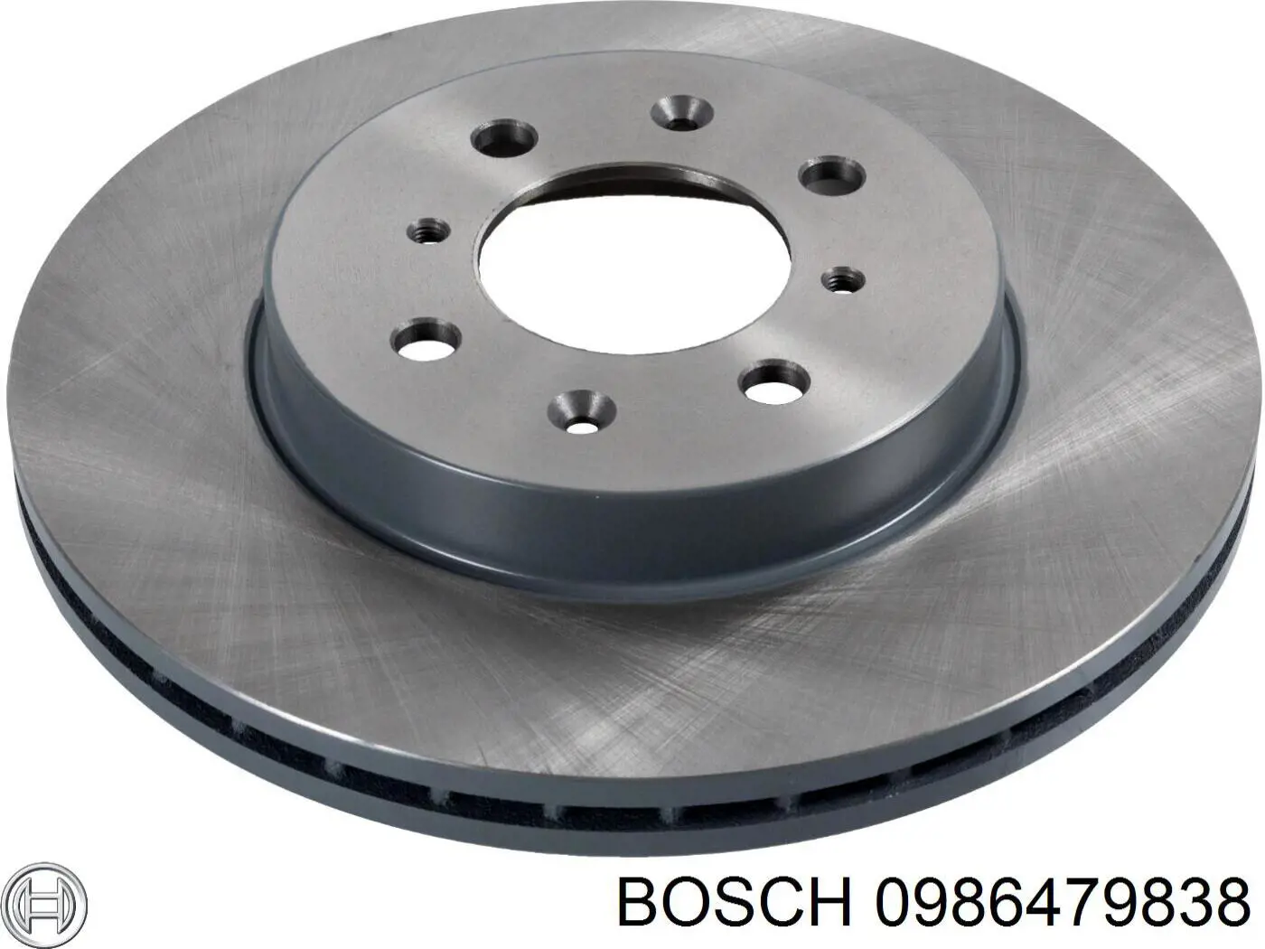 0986479838 Bosch диск тормозной передний