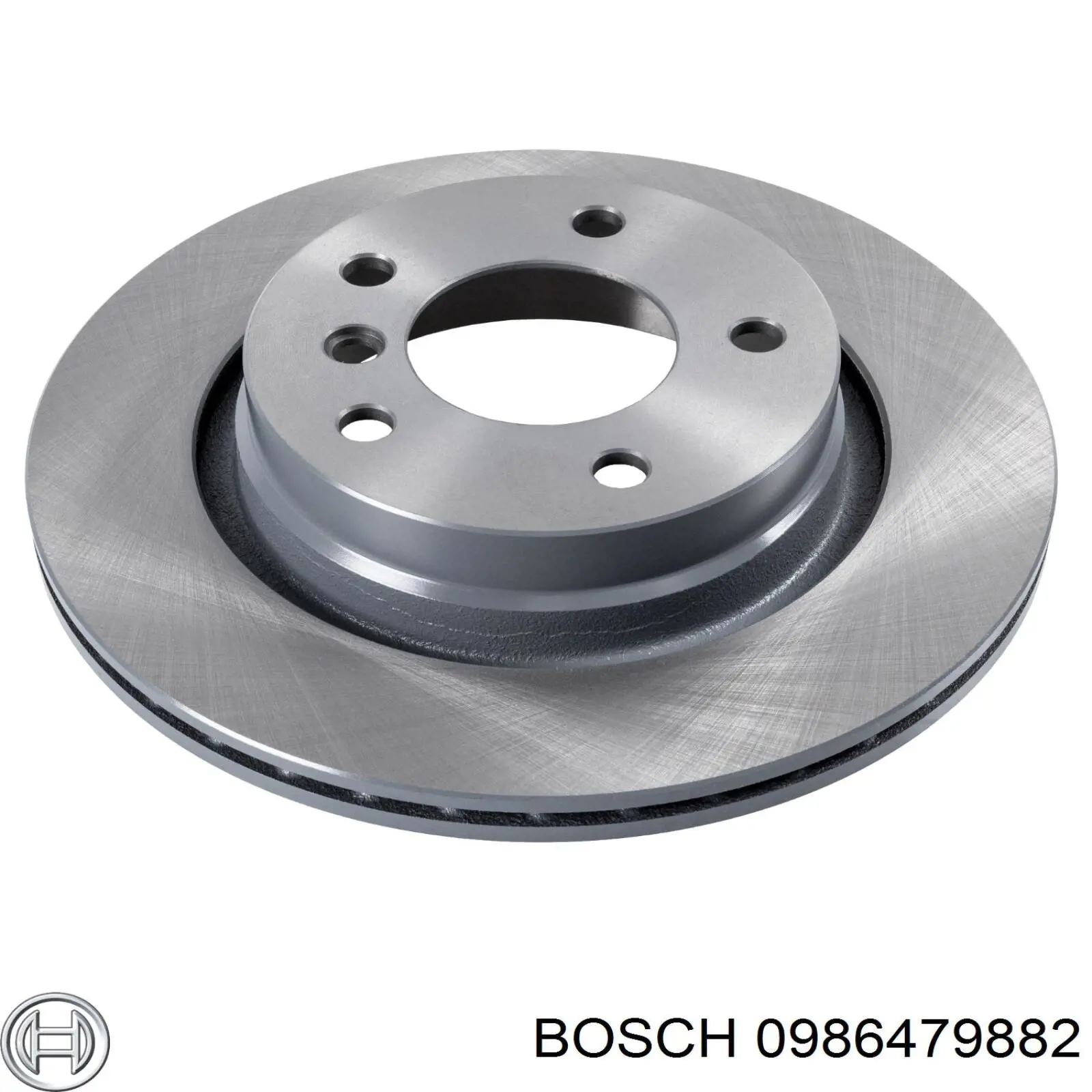 0986479882 Bosch диск тормозной задний