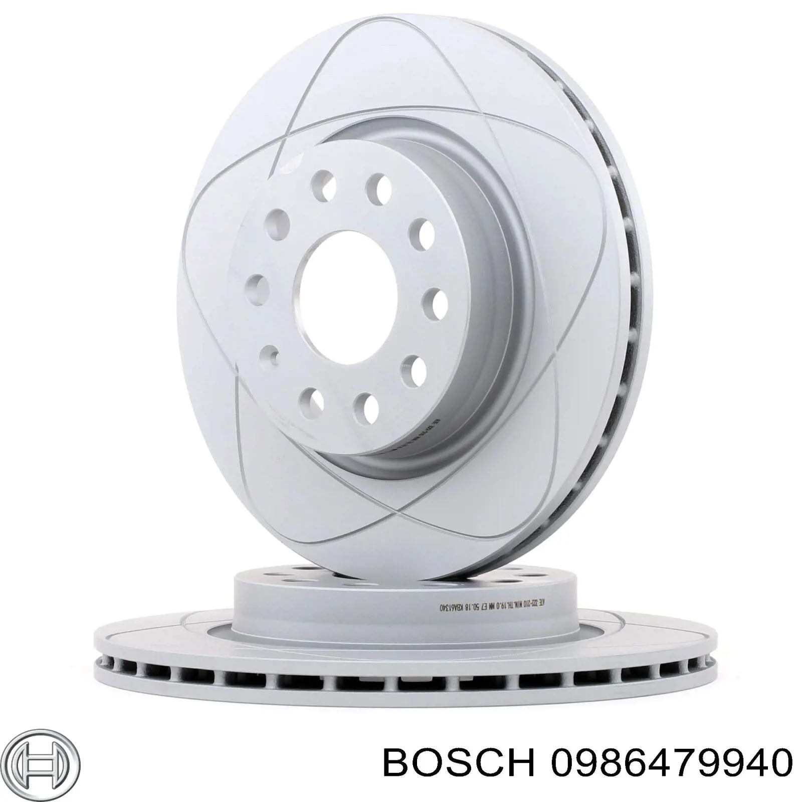 Тормоз дисковый передний Bosch 0986479940 цена, от 36.51 USD