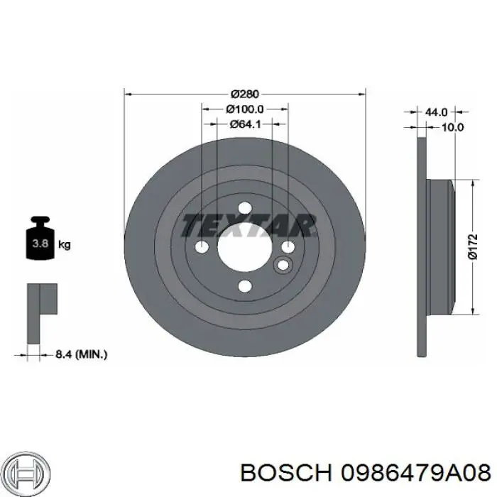 0986479A08 Bosch