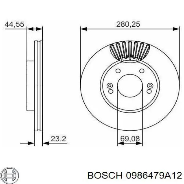 0986479A12 Bosch