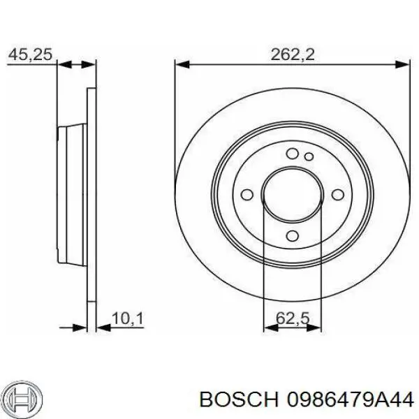 0986479A44 Bosch