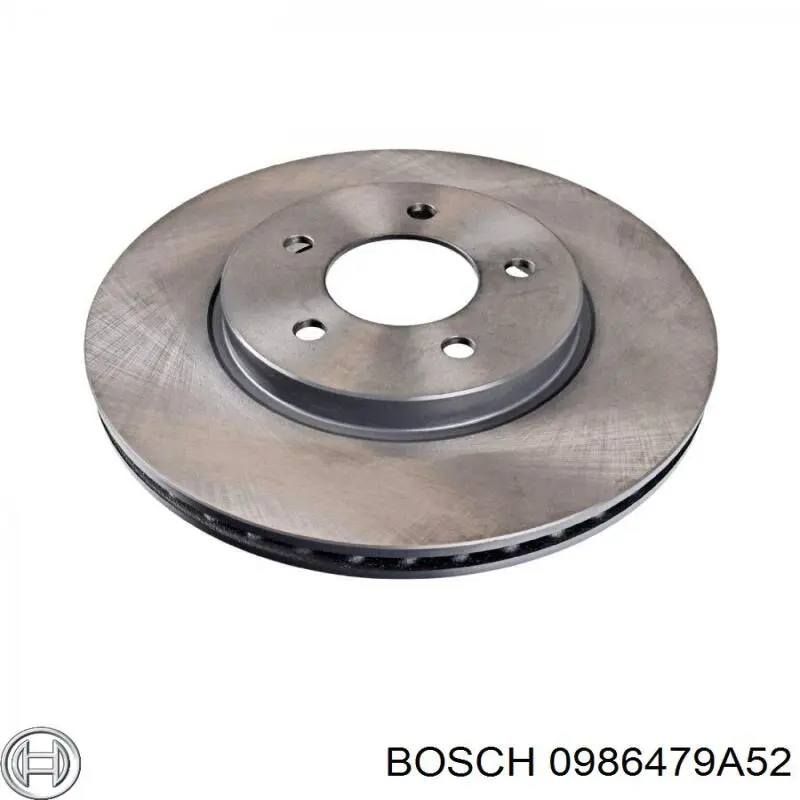Тормоз дисковый передний Bosch 0986479A52 цена, от 39.30 USD