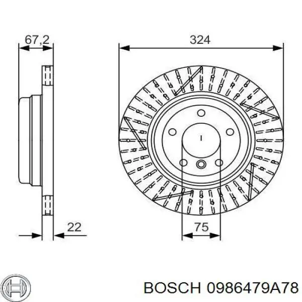 0986479A78 Bosch