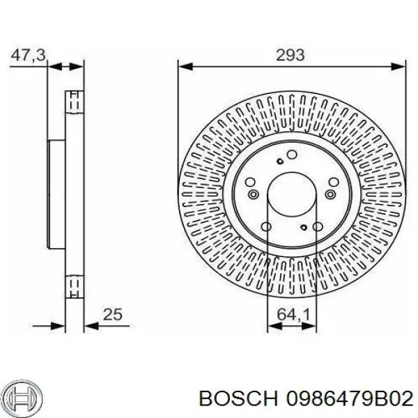 0986479B02 Bosch