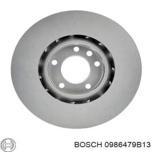 Передние тормозные диски 0986479B13 Bosch