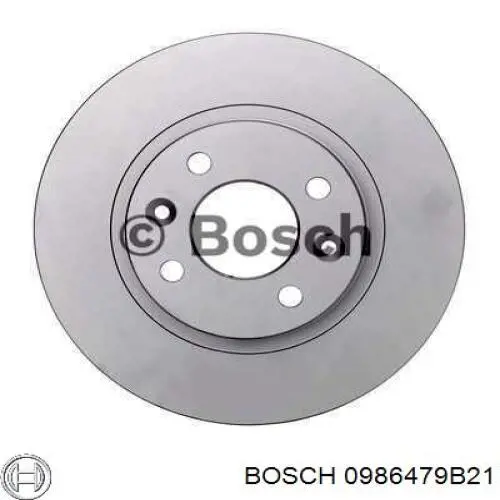 0 986 479 B21 Bosch диск тормозной передний