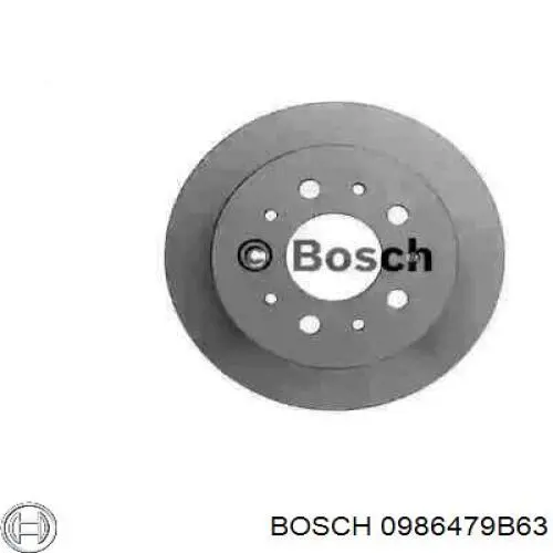 0986479B63 Bosch