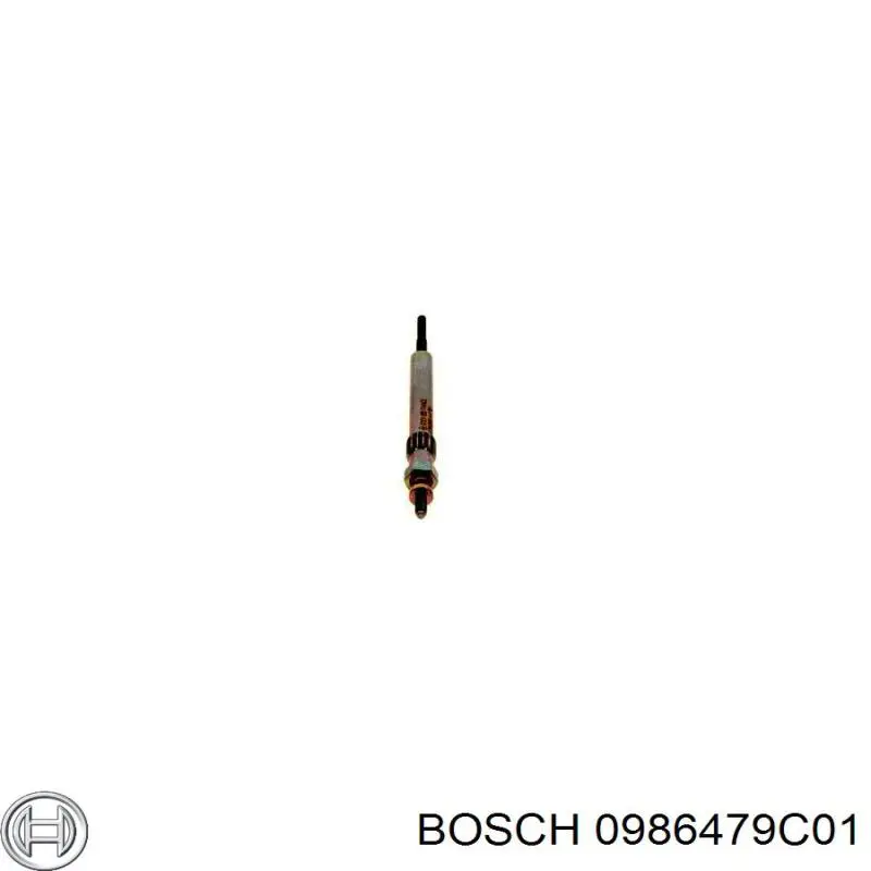Диск гальмівний передній 0986479C01 Bosch