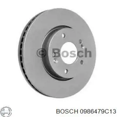 0 986 479 C13 Bosch тормозные диски