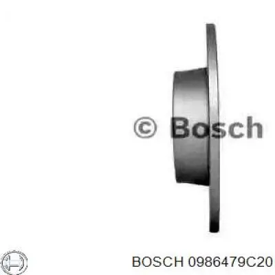 Задний тормозной диск Bosch 0986479C20 цена, от 30.71 USD