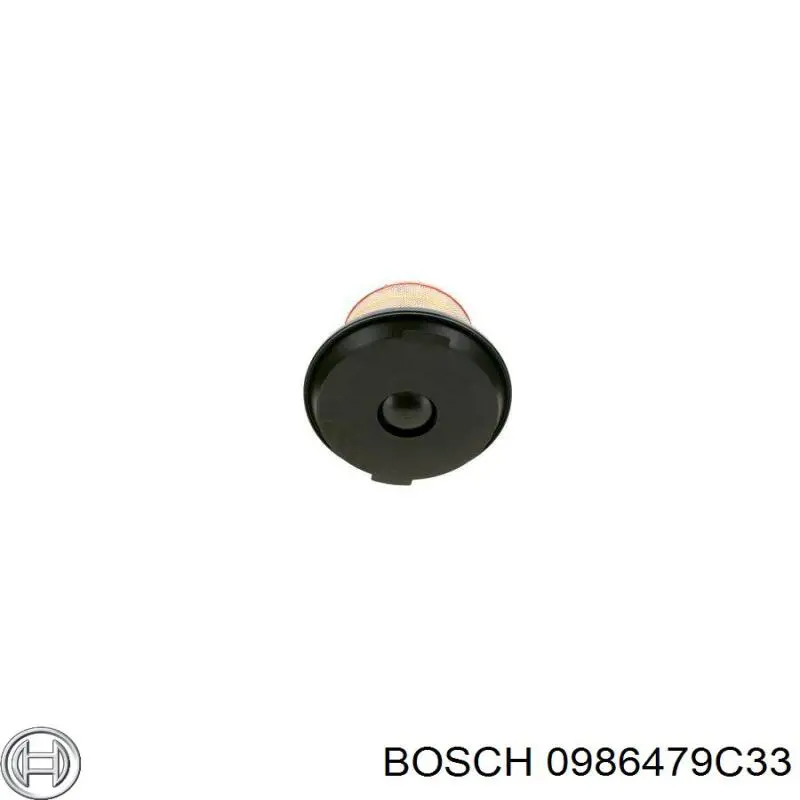 Передние тормозные диски 0986479C33 Bosch