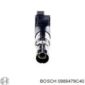 Freno de disco delantero 0986479C40 Bosch