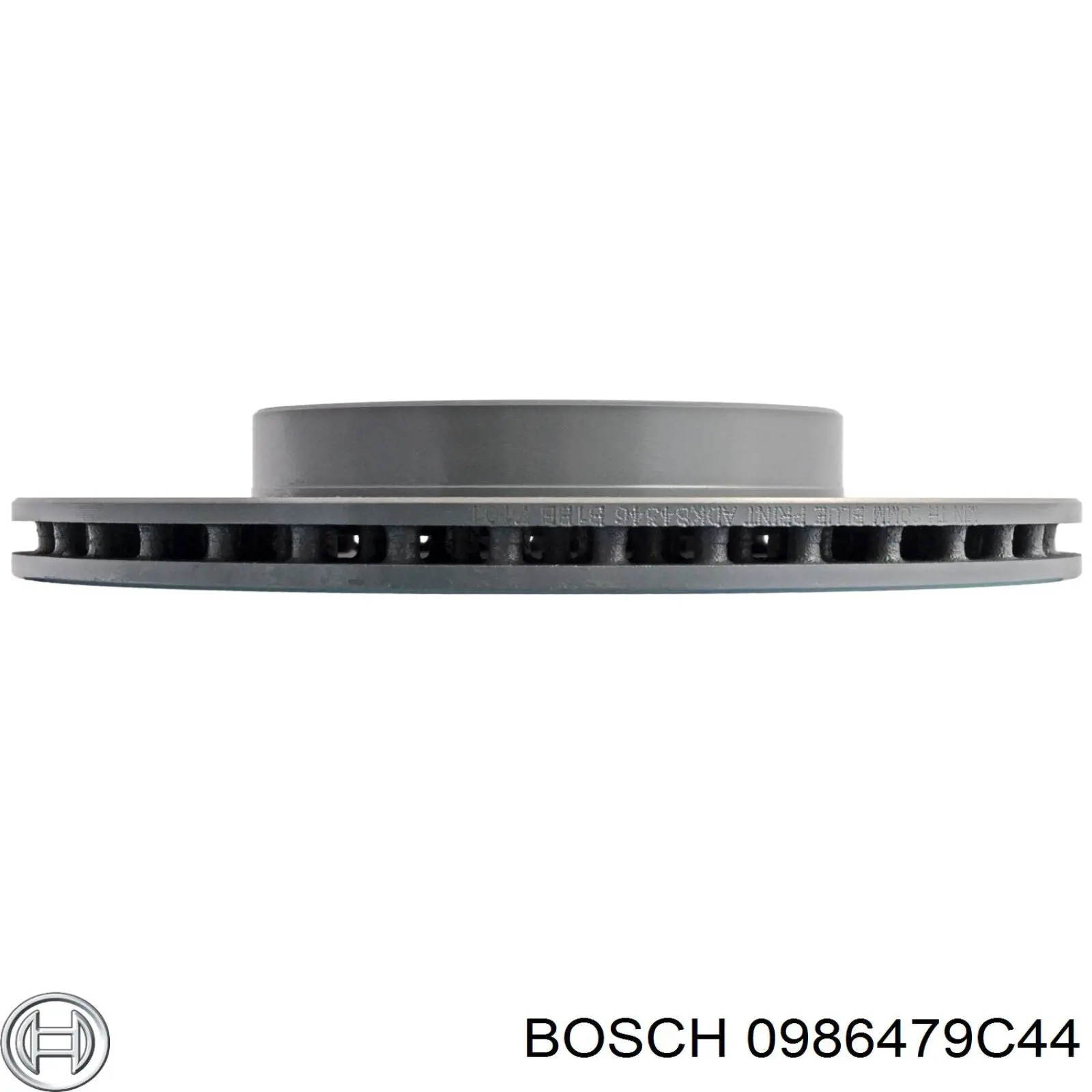 Задний тормозной диск Bosch 0986479C44 цена, от 29.82 USD