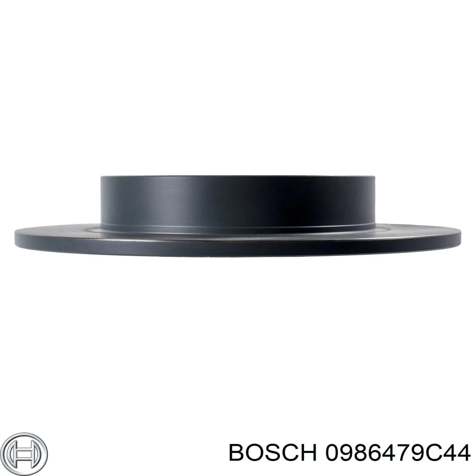 Купить 0986479C44 Bosch Диск тормозной задний