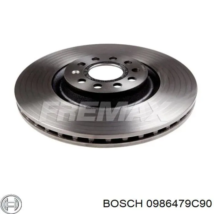 Купить 0986479C90 Bosch Ротор тормозной