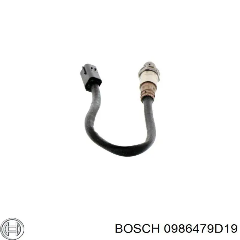 0986479D19 Bosch disco do freio dianteiro