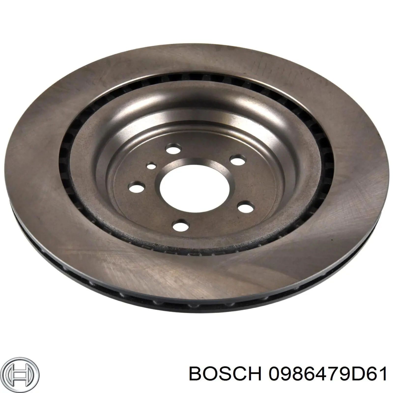 Тормозные диски 0986479D61 Bosch