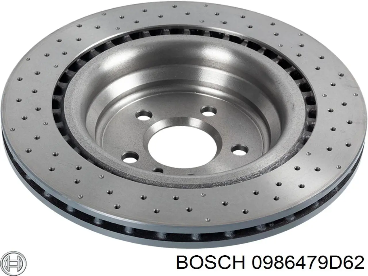 0986479D62 Bosch Дисковый тормоз