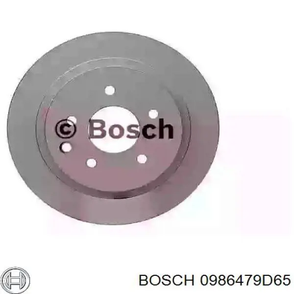 Тормоз дисковый передний Bosch 0986479D65 цена, от 48.04 USD