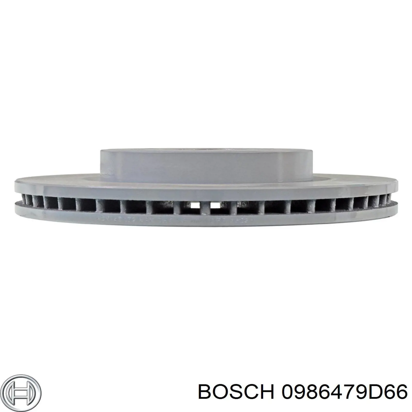 Передние тормозные диски 0986479D66 Bosch